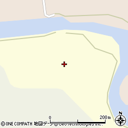 青森県七戸町（上北郡）蛇喰周辺の地図