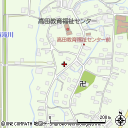 青森県青森市高田日野240周辺の地図