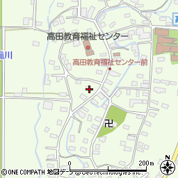 青森県青森市高田日野238周辺の地図