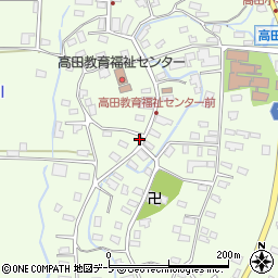 青森県青森市高田日野237周辺の地図