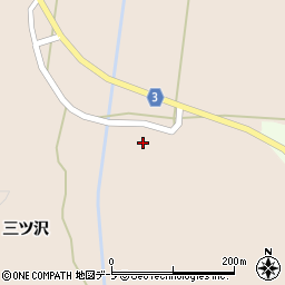 青森県西津軽郡鰺ヶ沢町舞戸町三ツ沢50周辺の地図