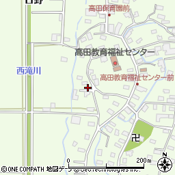 青森県青森市高田日野217周辺の地図