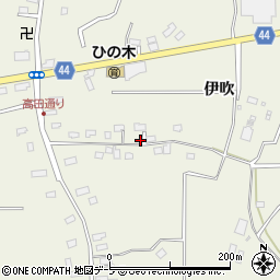 青森県青森市金浜伊吹66周辺の地図