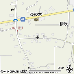 青森県青森市金浜伊吹65周辺の地図