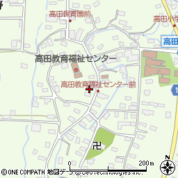 青森県青森市高田日野235周辺の地図