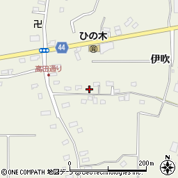 青森県青森市金浜伊吹65-9周辺の地図