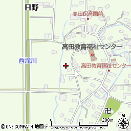 青森県青森市高田日野216周辺の地図