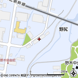 日建リース工業周辺の地図