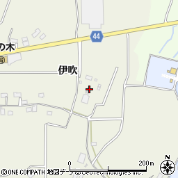 青森県青森市金浜伊吹74-2周辺の地図