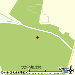 つがる地球村（道の駅もりたアーストップ）周辺の地図