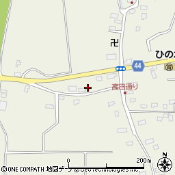 西田理容店周辺の地図