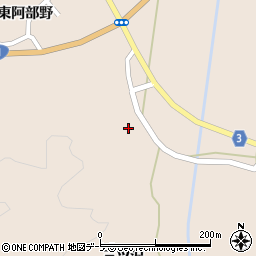 株式会社ヰセキ東北　鯵ケ沢営業所周辺の地図