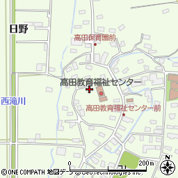 青森市役所　福祉部高田児童館周辺の地図