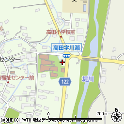 青森市地域包括支援センター寿永周辺の地図