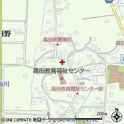 青森県青森市高田日野210周辺の地図