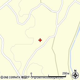 青森県西津軽郡鰺ヶ沢町湯舟町七尾137-3周辺の地図