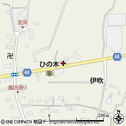 青森県青森市金浜伊吹128周辺の地図