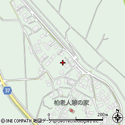 青森県つがる市柏桑野木田福山周辺の地図