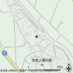 青森県つがる市柏桑野木田（福山）周辺の地図