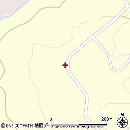 青森県西津軽郡鰺ヶ沢町湯舟町七尾120周辺の地図