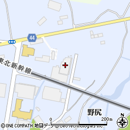 加藤産業青森センター周辺の地図