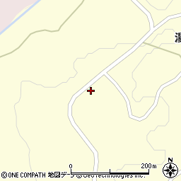 青森県西津軽郡鰺ヶ沢町湯舟町七尾116周辺の地図