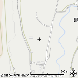 青森県五所川原市前田野目鞠ノ沢周辺の地図