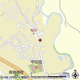 青森県青森市横内亀井271周辺の地図