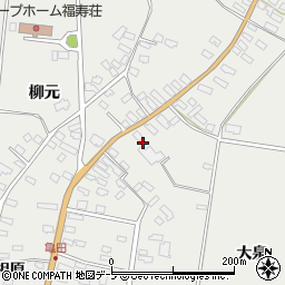 青森県北津軽郡鶴田町鶴田大泉周辺の地図