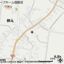 青森県鶴田町（北津軽郡）鶴田（大泉）周辺の地図