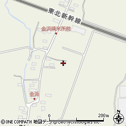 青森県青森市金浜伊吹198-3周辺の地図