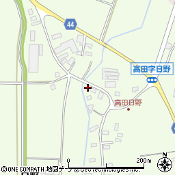 青森県青森市高田日野177-3周辺の地図