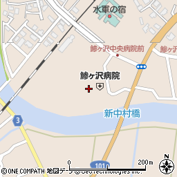 いちい薬局　鰺ヶ沢病院店周辺の地図