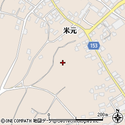 青森県北津軽郡鶴田町妙堂崎周辺の地図