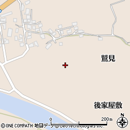 青森県鰺ヶ沢町（西津軽郡）舞戸町（鷲見）周辺の地図