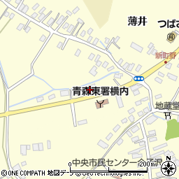 株式会社キクチ商会　青森営業所周辺の地図