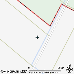 青森県上北郡七戸町上田坪周辺の地図