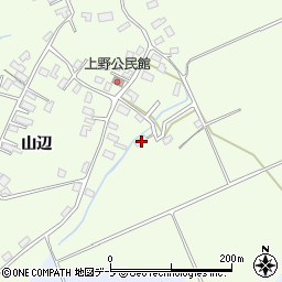 青森県青森市上野篠塚2周辺の地図