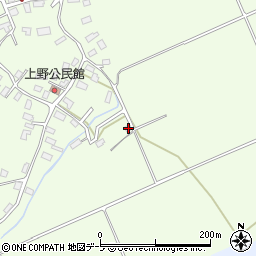 青森県青森市上野篠塚17周辺の地図