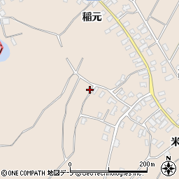 青森県北津軽郡鶴田町妙堂崎稲元92-2周辺の地図
