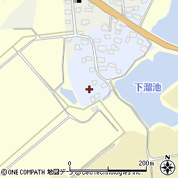 青森県五所川原市神山野岸3周辺の地図