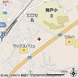 一心亭 鰺ヶ沢店周辺の地図