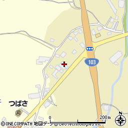 下宿田中屋周辺の地図