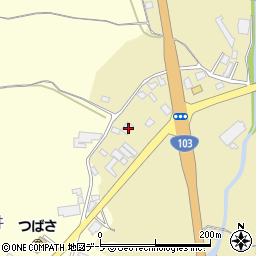 青森県青森市横内神田86周辺の地図