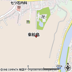 青森県西津軽郡鰺ヶ沢町舞戸町東松島周辺の地図