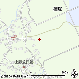青森県青森市上野周辺の地図