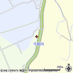 青森県青森市上野篠塚174周辺の地図