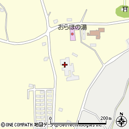 つがる市役所　森田地区森田保健福祉センター周辺の地図