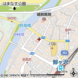 坂本ふとん店周辺の地図