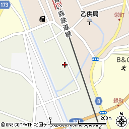 岩崎ふとん店周辺の地図